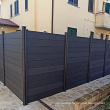 205*20mm WPC Wood Plastic Composite Fence Panels